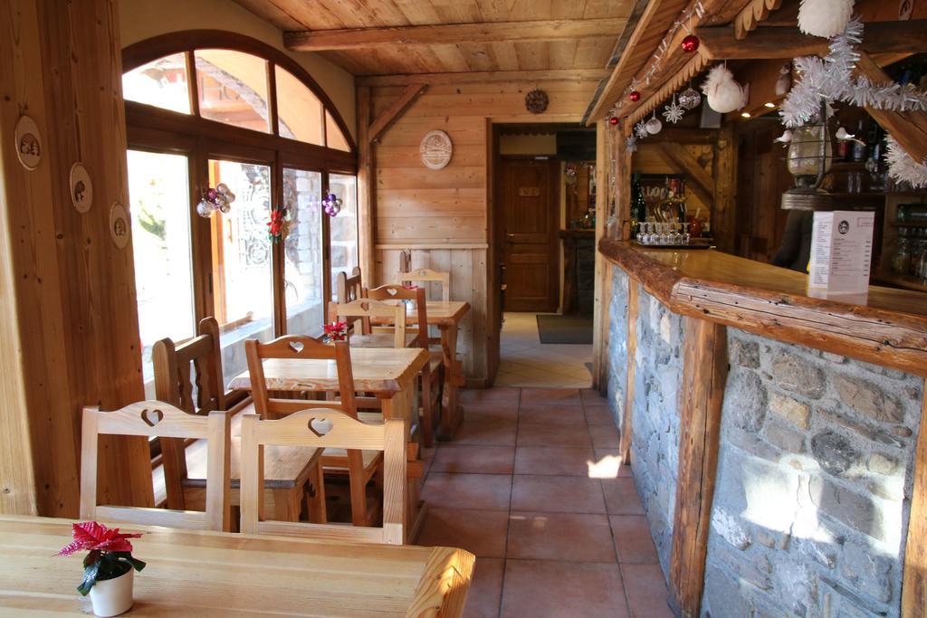 Hôtel de la Poste Valloire Exterior foto